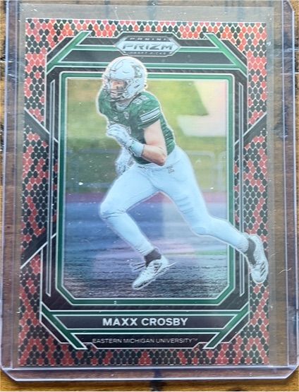 2023 Panini Prizm Draft Picks #93 Maxx Crosby — front