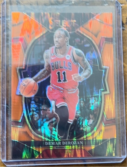 2022-23 Panini Select Concourse #5 DeMar DeRozan — front