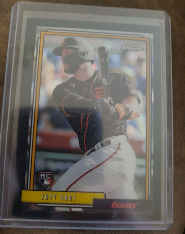 2021 Topps Update 1992 Topps Redux #T92-41 Joey Bart — front