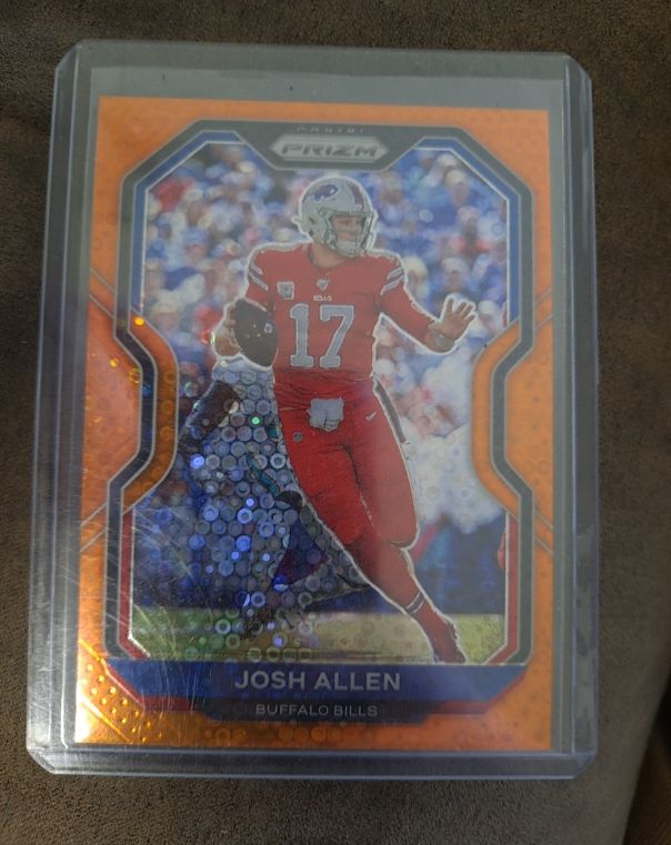 2020 Panini Prizm #1 Josh Allen — front