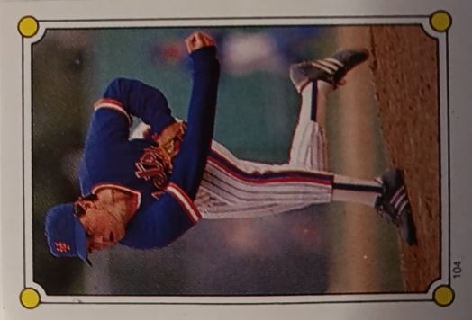 1970 Topps #104 New York Mets Player — front