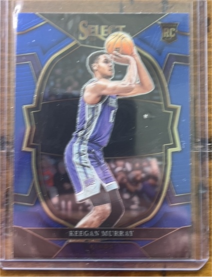 2022-23 Panini Select #81 Keegan Murray — front
