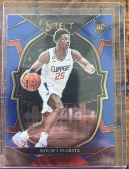 2022-23 Panini Select #92 Moussa Diabate — front