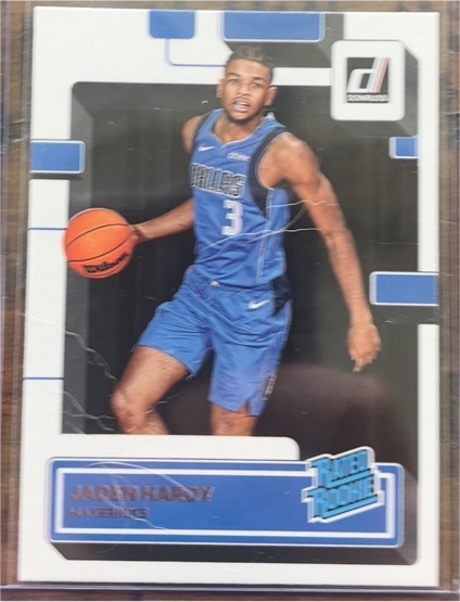 2022-23 Panini Donruss #235 Jaden Hardy — front