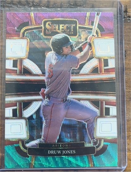 2024 Panini Select #83 Druw Jones — front