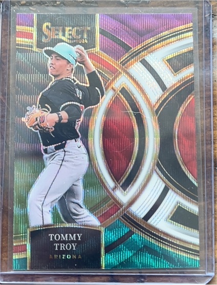 2024 Panini Select Premier #94 Tommy Troy — front