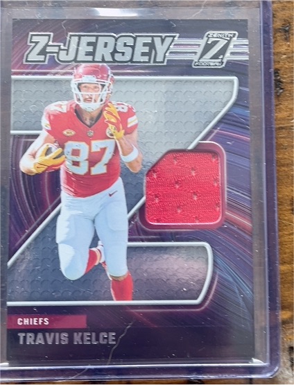 2024 Panini Zenith #ZJ23 Travis Kelce — front