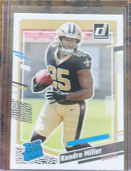2023 Donruss #375 Kendre Miller — front