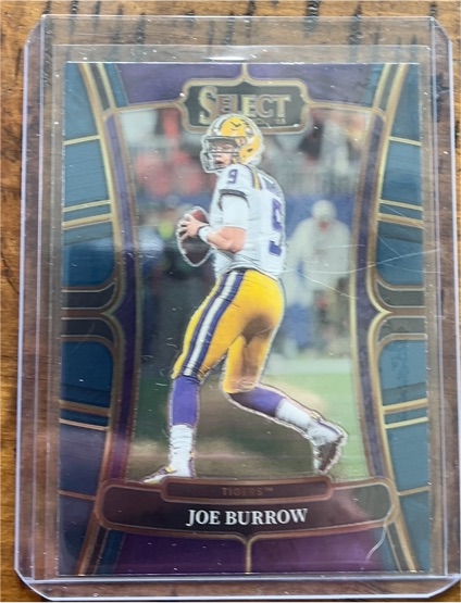 2023 Panini Select Draft Picks #29 Joe Burrow — front