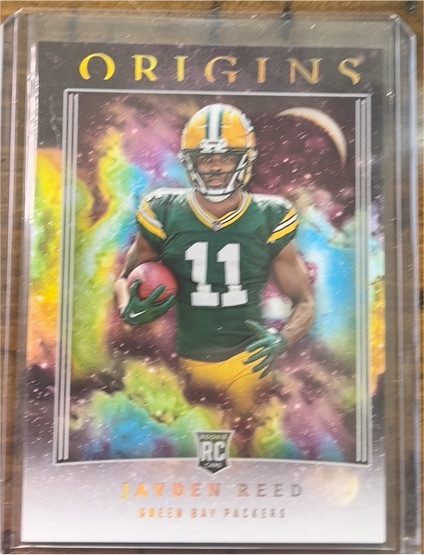 2023 Panini Origins #118 Jayden Reed — front