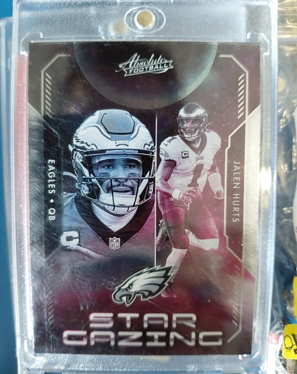 2023 Panini Absolute Football #SG-1 Jalen Hurts — front