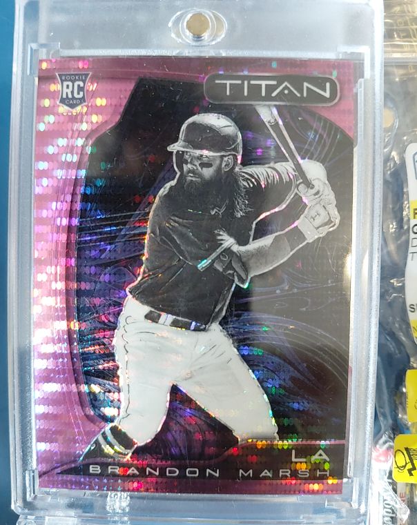 2022 Panini Chronicles Titan #2 Brandon Marsh Rookie — front