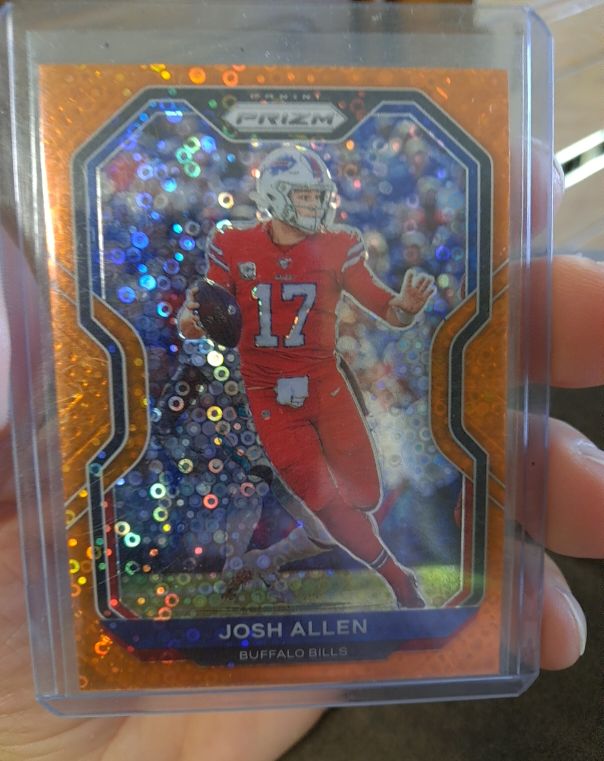 2020 Panini Prizm #1 Josh Allen — front