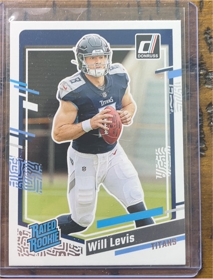 2023 Donruss #397 Will Levis — front