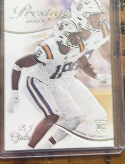 2023 Panini Prestige #305 BJ Ojulari — front
