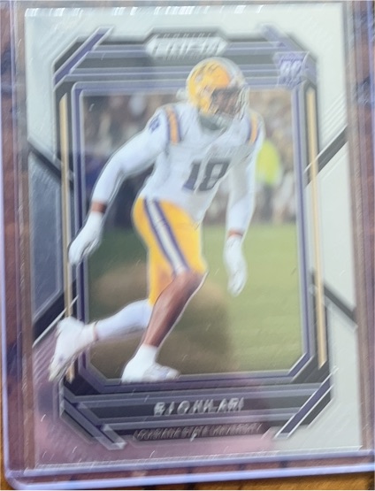 2023 Panini Prizm Draft Picks #165 BJ Ojulari — front