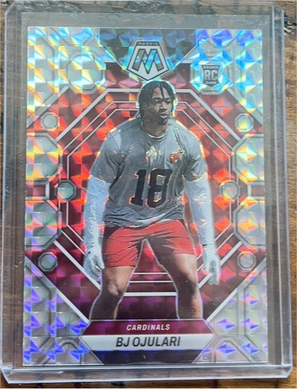 2023 Panini Mosaic #285 BJ Ojulari — front
