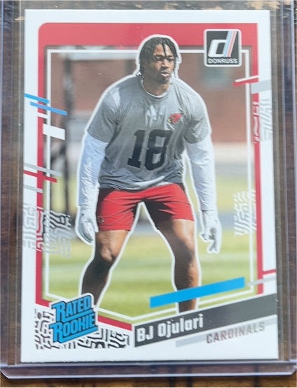 2023 Donruss #301 BJ Ojulari — front