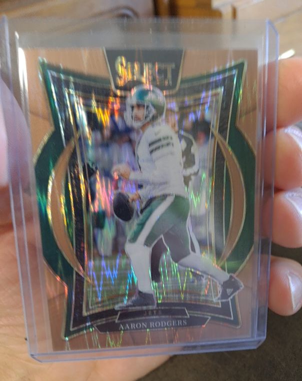2024 Panini Select Concourse #40 Aaron Rodgers — front