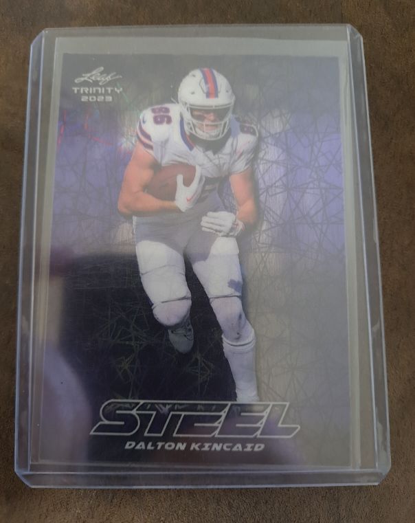 2023 Leaf Trinity Steel #Dalton Kincaid — front