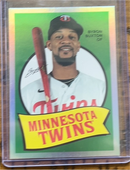 2023 Topps Archives #69T-33 Byron Buxton — front