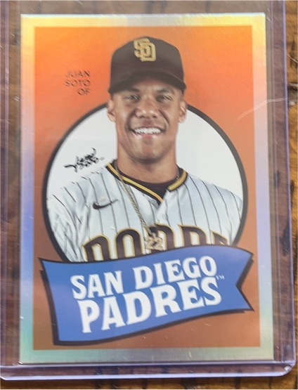 2023 Topps Archives #69T-47 Juan Soto — front