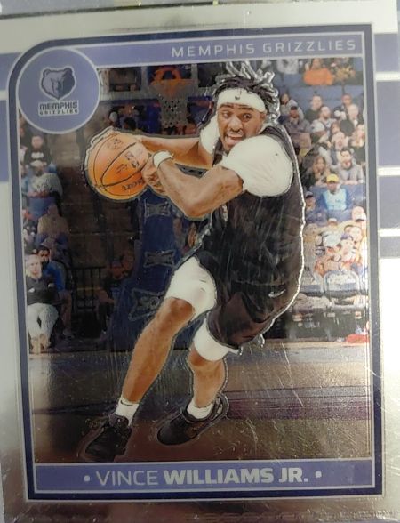 2024-25 Panini NBA Hoops #30 Vince Williams Jr. — front