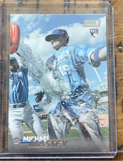 2023 Topps Stadium Club #132 Michael Massey — front