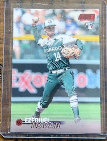 2023 Topps Stadium Club #254 Ezequiel Tovar — front