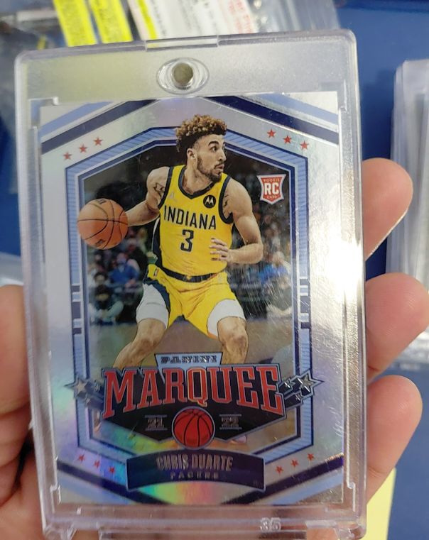 2021-22 Panini Chronicles Marquee #350 Chris Duarte — front