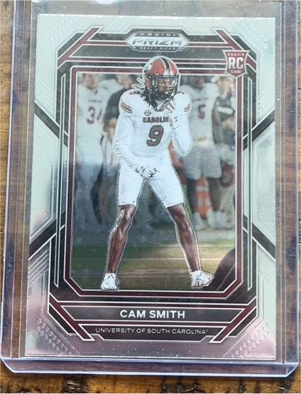 2023 Panini Prizm Draft Picks #167 Cam Smith — front