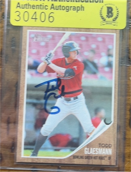 2011 Topps Heritage #120 Todd Glaesmann — front