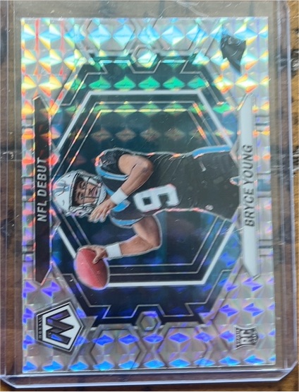 2023 Panini Mosaic NFL Debut #ND-2 Bryce Young — front
