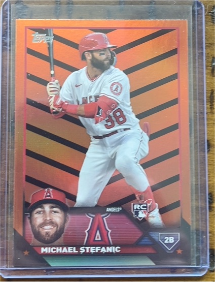 2023 Topps Update #US124 Michael Stefanic — front