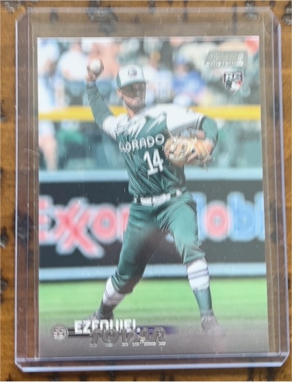 2023 Topps Stadium Club #254 Ezequiel Tovar — front