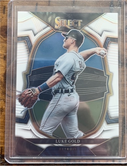 2023 Panini Select #73 Luke Gold — front