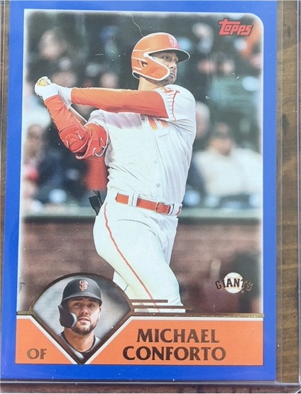 2023 Topps Archives #220 Michael Conforto — front