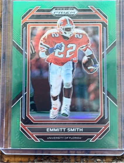 2023 Panini Prizm Draft Picks #38 Emmitt Smith Florida Gators — front