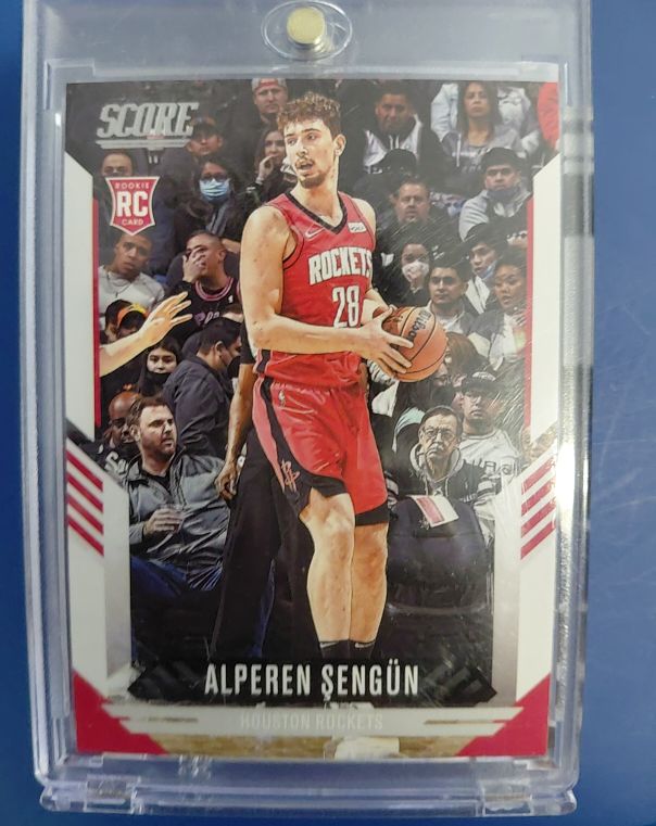 2021-22 Panini Chronicles Score #145 Alperen Sengun — front