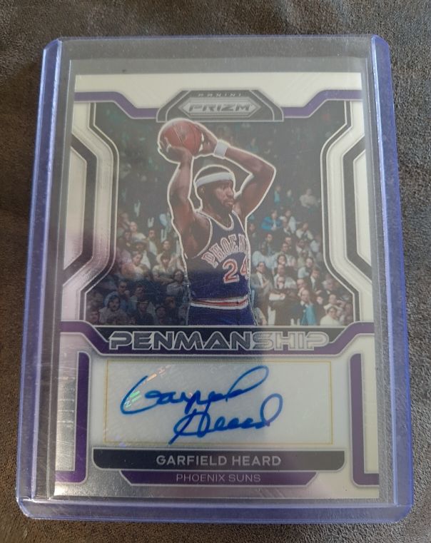 2021-22 Panini Prizm #PM-GHD Garfield Heard — front