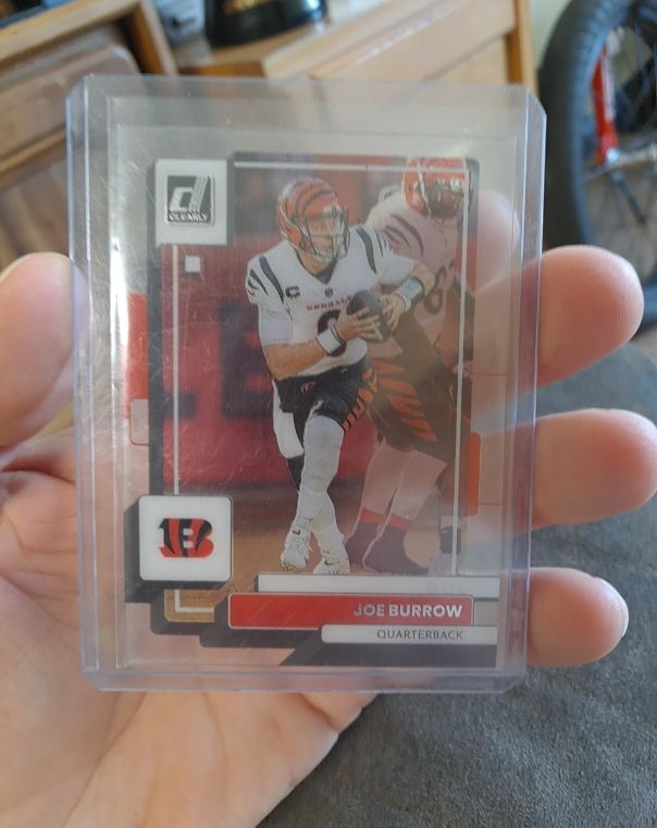 2022 Donruss Optic #39 Joe Burrow — front
