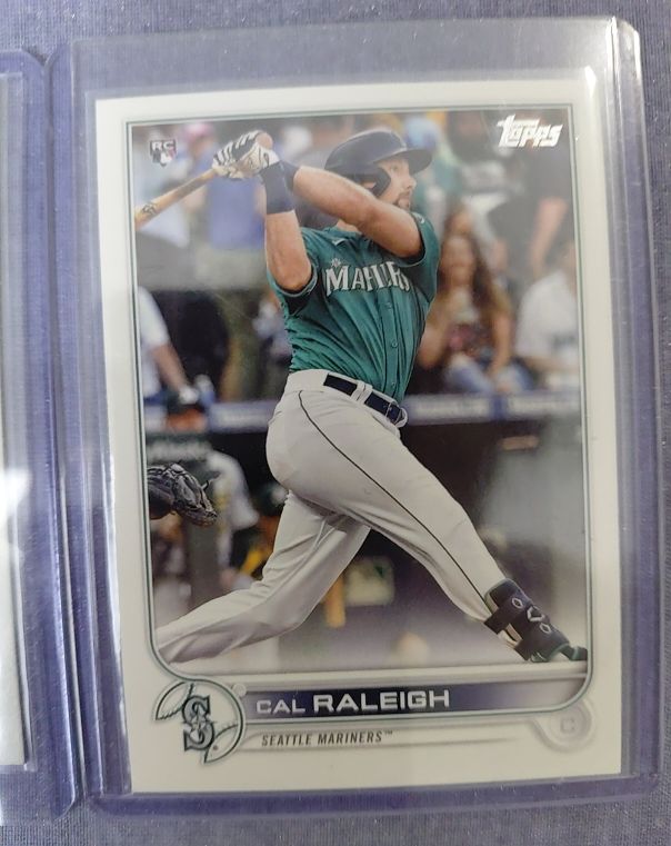 2022 Topps Opening Day #124 Cal Raleigh — front