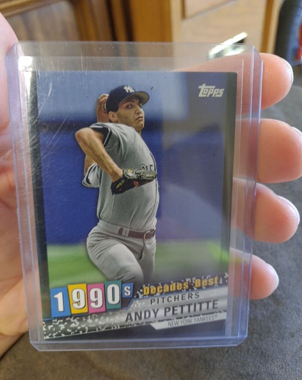 2020 Topps Update #DB-49 Andy Pettitte — front