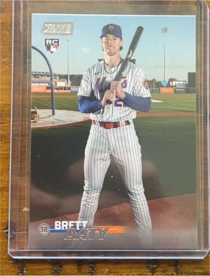 2023 Topps Stadium Club #137 Brett Baty — front