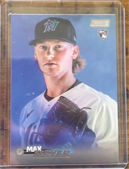 2023 Topps Stadium Club #206 Max Meyer — front