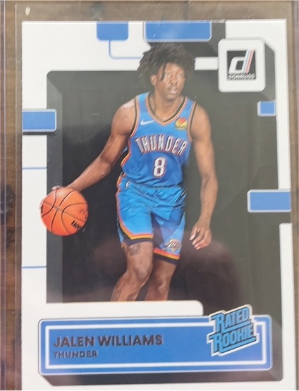 2022-23 Donruss #212 Jalen Williams — front
