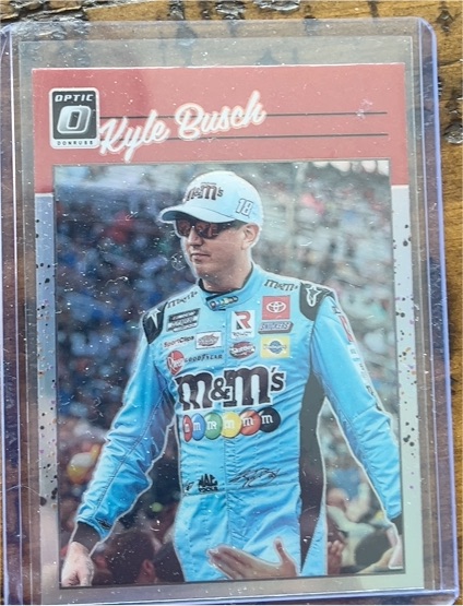 2023 Panini Donruss Optic Retro 1990 #78 Kyle Busch — front