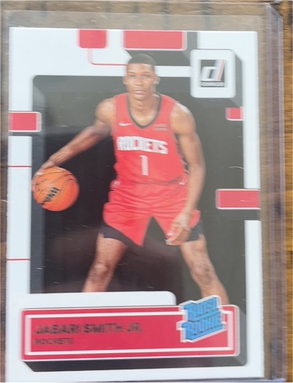 2022-23 Donruss #203 Jabari Smith Jr. — front