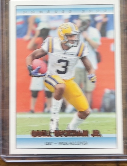 2022 Panini Chronicles Draft Picks Donruss Odell Beckham Jr. LSU Tigers — front