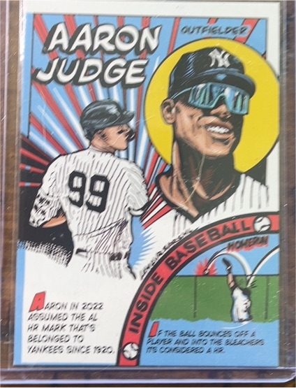 2023 Topps Archives 1979 Topps Comics #79TC-7 Aaron Judge — front